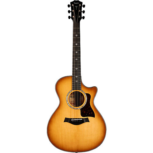Taylor 512ce Grand Concert Acoustic-Electric Guitar Shaded Edge Burst - musicians--Friend