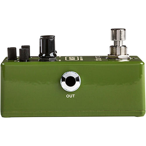 MXR M281 Thump Bass Preamp Pedal Green - musicians--Friend