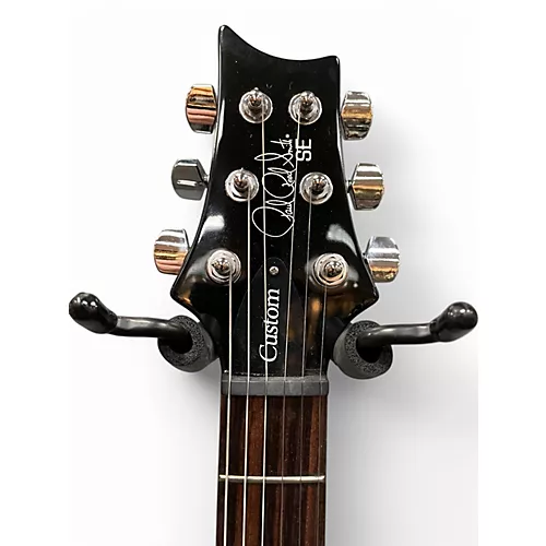 Used PRS SE Custom 24 fireburst Solid Body Electric Guitar fireburst - musicians--Friend
