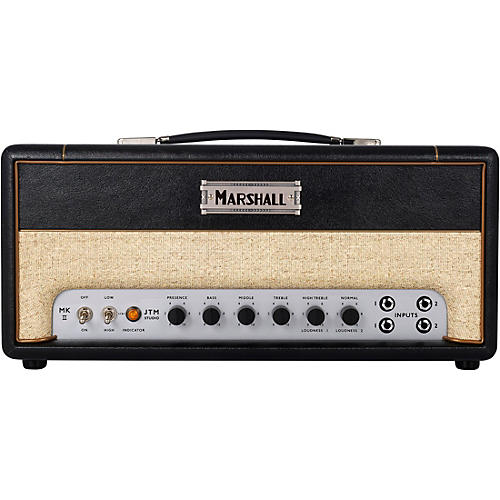 Marshall Studio JTM Tube Guitar Amp Head Black - musicians--Friend