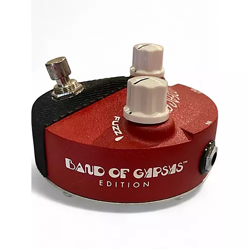 Used Dunlop Band of Gypsys Fuzz Face Mini Effect Pedal - musicians--Friend