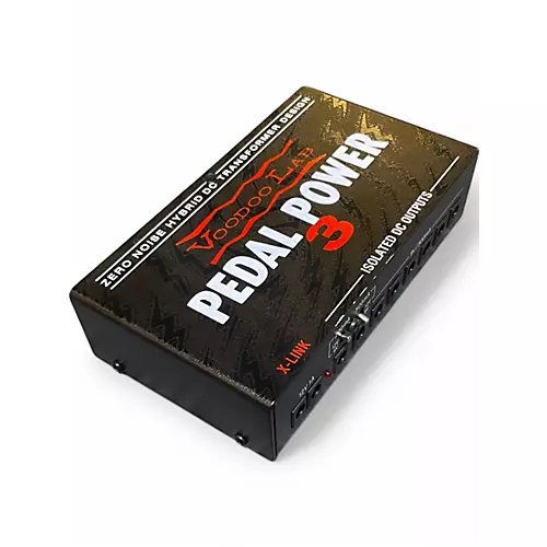 Used Voodoo Lab Pedal Power 3 Power Supply - musicians--Friend