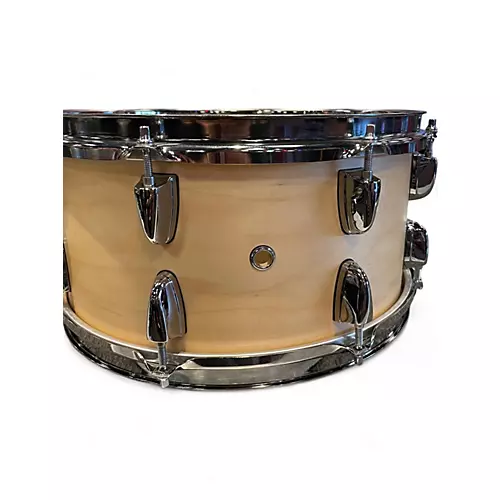 Used TAMA 10in PICOLO SNARE Natural Drum Natural 28 - musicians--Friend