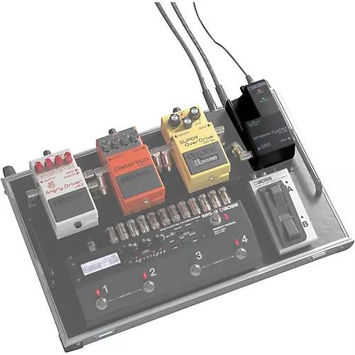 BOSS WL-50 Guitar Wireless System - musicians--Friend