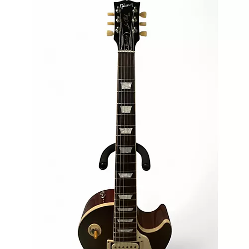Used 2022 Gibson Les Paul Standard Bourbon Burst Solid Body Electric Guitar Bourbon Burst - musicians--Friend