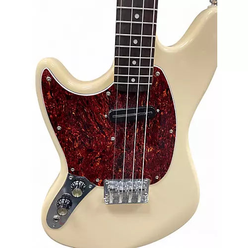 Used Eastwood waren ellis tenor Olympic White Solid Body Electric Guitar Olympic White - musicians--Friend