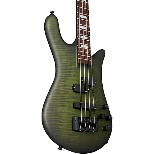 Spector Euro 4 LX Neck-Through Electric Bass Black Stain Matte - musicians--Friend