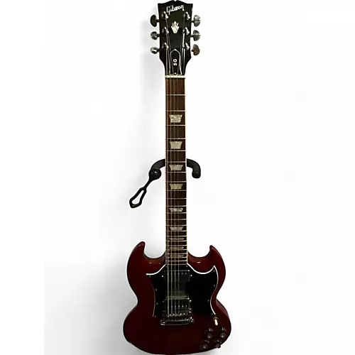 Used Gibson SG Standard Red Solid Body Electric Guitar Red - musicians--Friend
