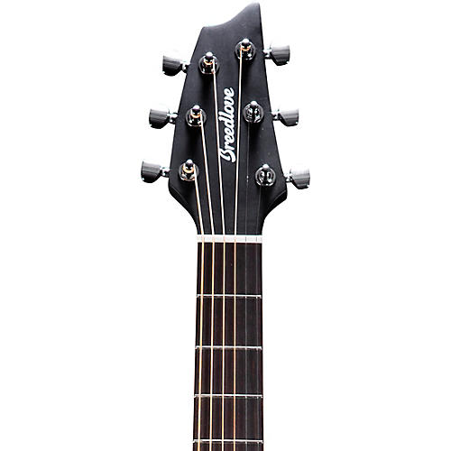 Breedlove Rainforest S African Mahogany Concert Acoustic-Electric Guitar Midnight Blue - musicians--Friend