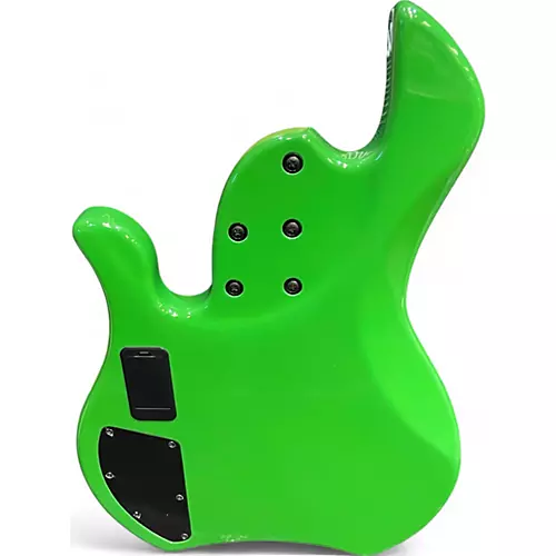 Used Markbass MB Kimandu Green Electric Bass Guitar Green - musicians--Friend