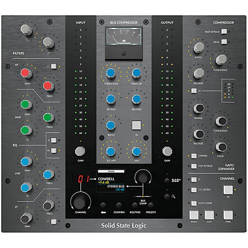 Solid State Logic UF8, UC1, UF1 Control Surface Suite - musicians--Friend
