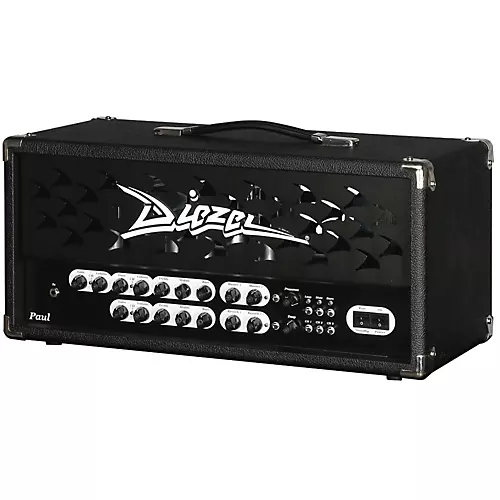 Diezel Paul 45W Tube Guitar Amplifier Head - musicians--Friend