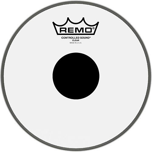 Remo Controlled Sound Black Dot Batter Head 12 in. - musicians--Friend