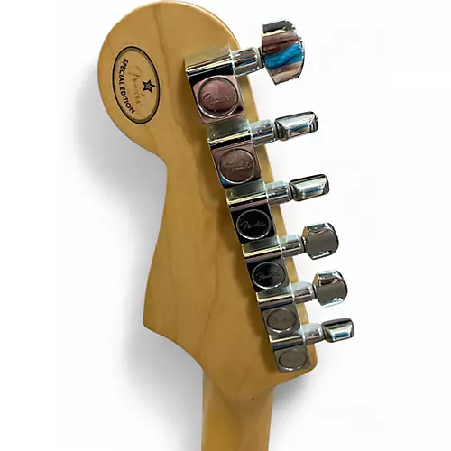 Used Fender FSR Standard Stratocaster Candy Apple Red Solid Body Electric Guitar Candy Apple Red - musicians--Friend