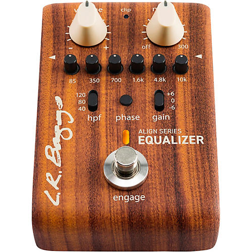 LR Baggs Align Acoustic Preamp/Equalizer Effects Pedal - musicians--Friend