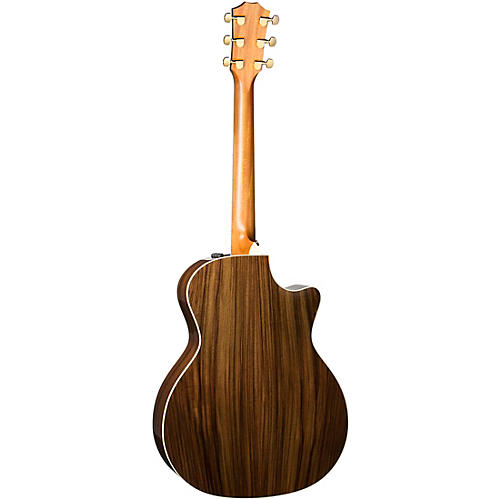 Taylor 414ce V-Class Special Edition Grand Auditorium Left-Handed Acoustic-Electric Guitar Natural - musicians--Friend