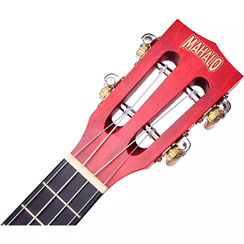 Mahalo Island Series Concert Ukulele Cherry - musicians--Friend