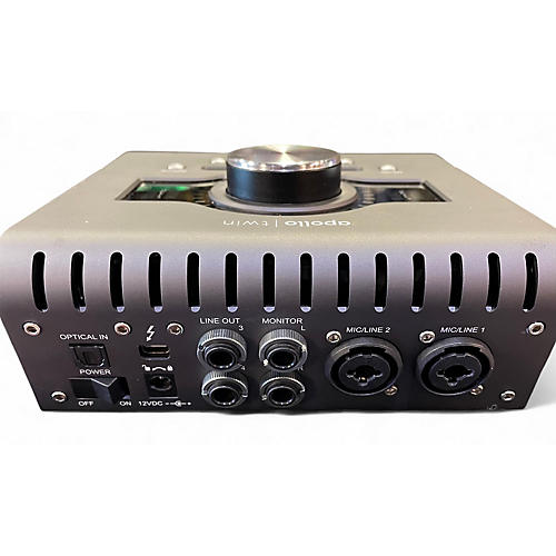 Used Universal Audio Apollo Twin Duo Audio Interface - musicians--Friend