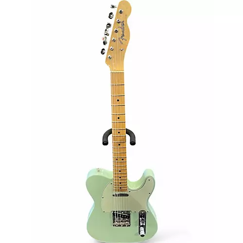 Used Fender CUSTOM SHOP 1963 TELECASTER NOS Sonic Blue Solid Body Electric Guitar Sonic Blue - musicians--Friend