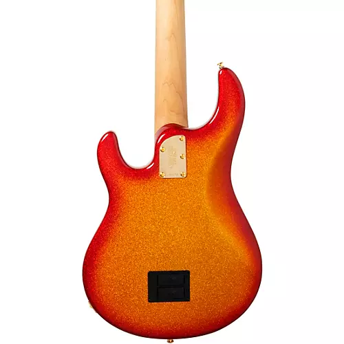 Ernie Ball Music Man StingRay Special 5 HH 5-String Bass Guitar Translucent Oxblood - musicians--Friend