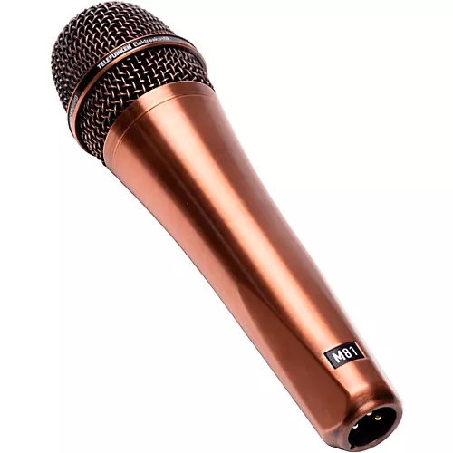TELEFUNKEN M81 Supercardioid Dynamic Handheld Vocal Microphone White - musicians--Friend