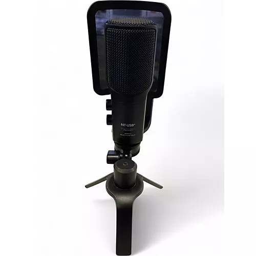 Used RODE NT-USB+ USB Microphone - musicians--Friend