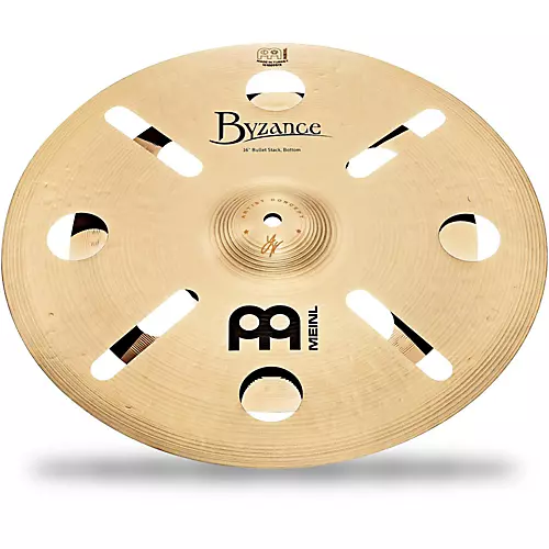 MEINL Luke Holland Artist Concept Model Byzance/Classics Custom Bullet Stack Cymbal - musicians--Friend