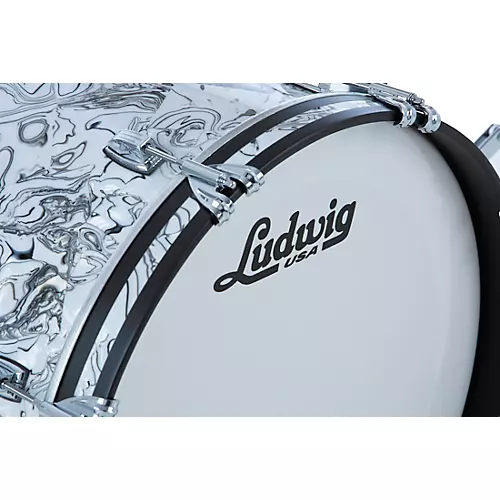 Ludwig Classic Maple 4-Piece Studio Shell Pack With 22