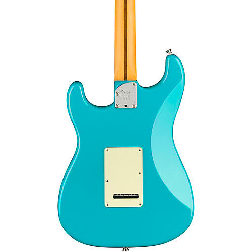 Fender American Professional II Stratocaster HSS Rosewood Fingerboard Electric Guitar Miami Blue - musicians--Friend