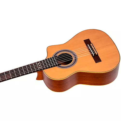 Ortega RQC25 Requinto Guitar Natural - musicians--Friend