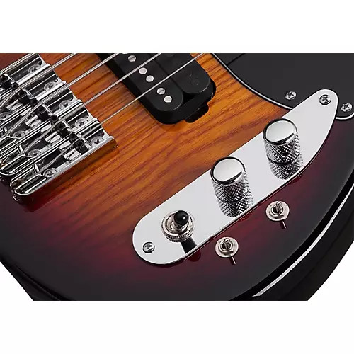 Schecter Guitar Research CV-5 Bass 5-String Electric Bass Guitar Ivory - musicians--Friend