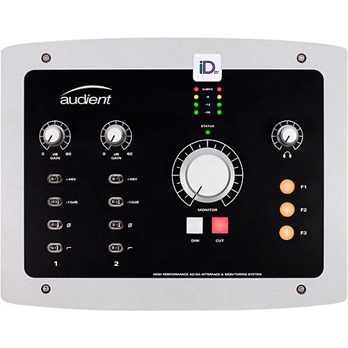 Open-Box Audient iD22 Desktop 10x14 USB Audio Interface Condition 1 - Mint - musicians--Friend