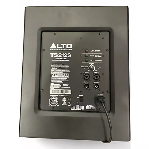 Used Alto TS212S Powered Subwoofer - musicians--Friend