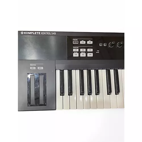 Used Native Instruments Komplete Kontrol S49 N - musicians--Friend