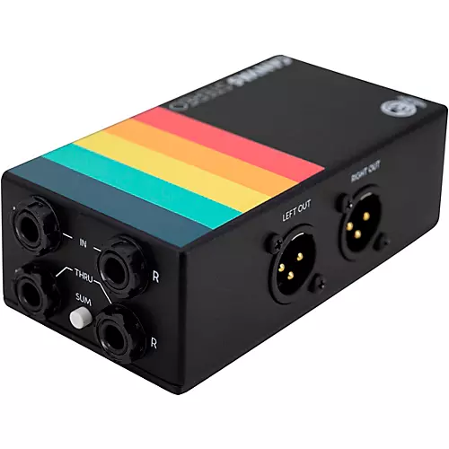 Walrus Audio Canvas Stereo Dual Line Isolator/Direct Box - musicians--Friend