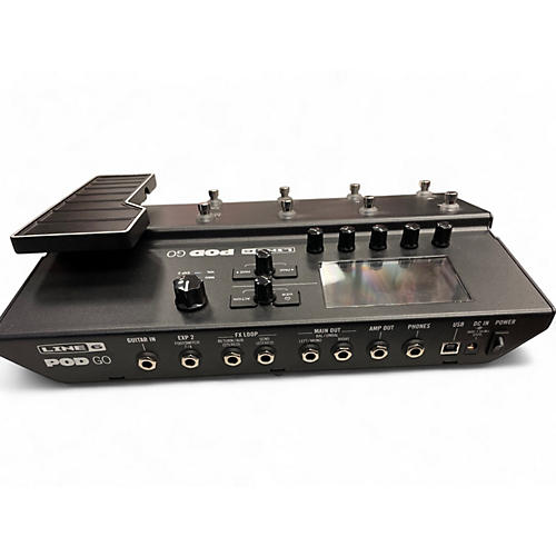Used Line 6 POD GO Effect Processor - musicians--Friend