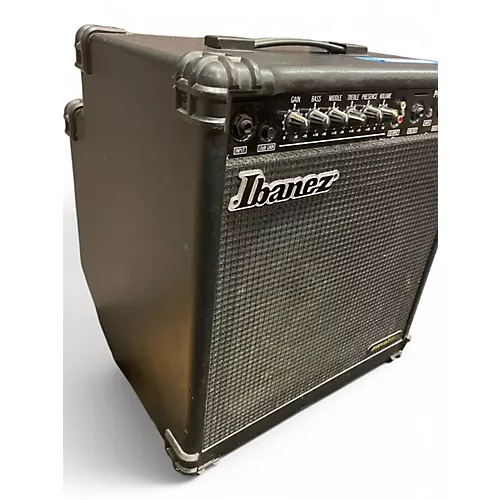 Used Ibanez SWX35 Soundwave 35W 1x10 Bass Combo Amp - musicians--Friend