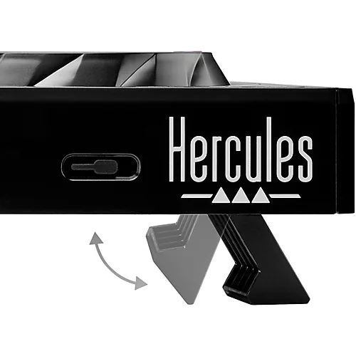 Hercules DJ Control Inpulse 500, Limited-Edition Silver - musicians--Friend