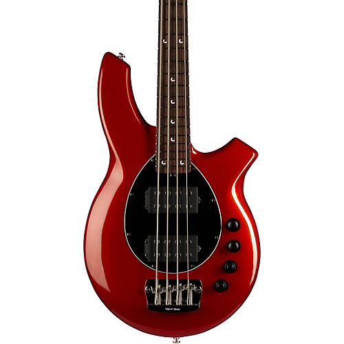 Ernie Ball Music Man Bongo 4 HH Bass Stealth Black - musicians--Friend