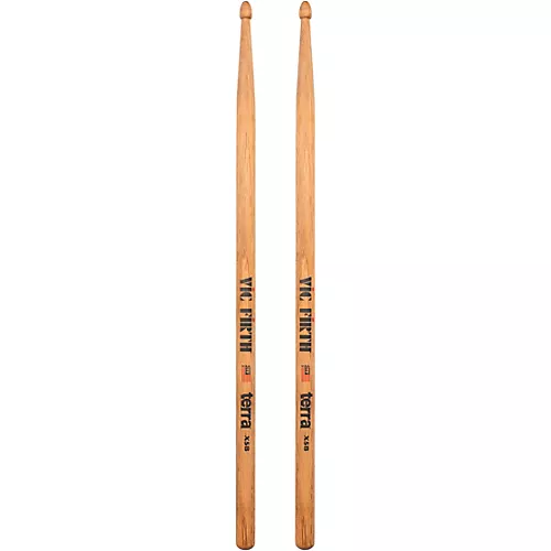 Vic Firth American Classic Terra Series Drum Sticks X5A Wood - musicians--Friend