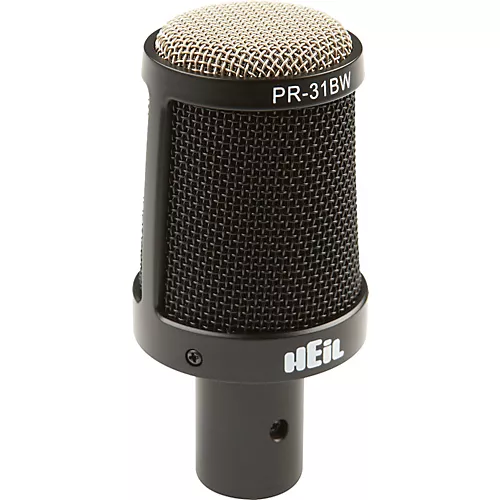 Heil Sound PR 31 BW Short Barrel Large-Diaphragm Dynamic Mic - musicians--Friend