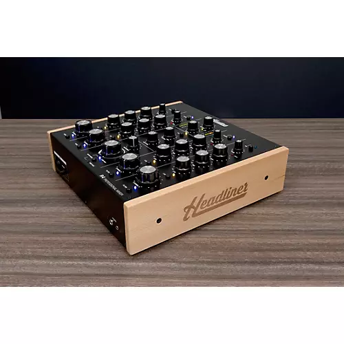 Headliner R4 - 4 Channel Rotary DJ Mixer (US) - musicians--Friend
