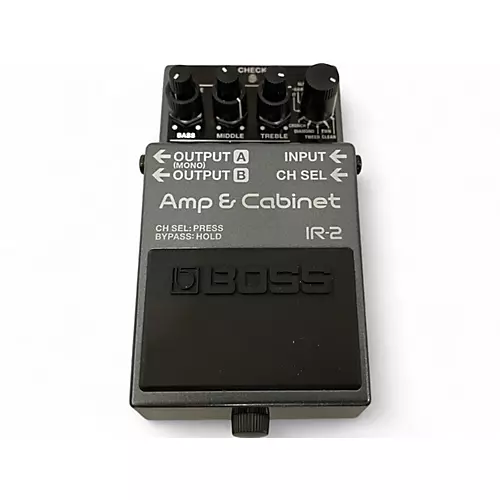 Used BOSS IR-2 Pedal - musicians--Friend