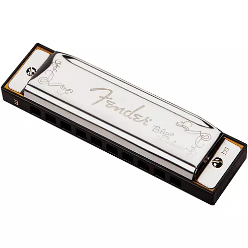 Fender Blues Deluxe Harmonica A - musicians--Friend