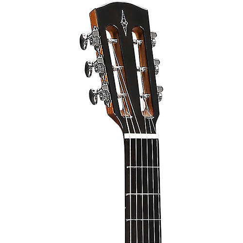 Alvarez LP70e Herringbone Laureate Series Parlor Acoustic-Electric Guitar Sunset - musicians--Friend