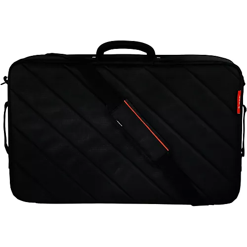 MONO Pedalboard Rail and Stealth Club Accessory Case Large Black - musicians--Friend