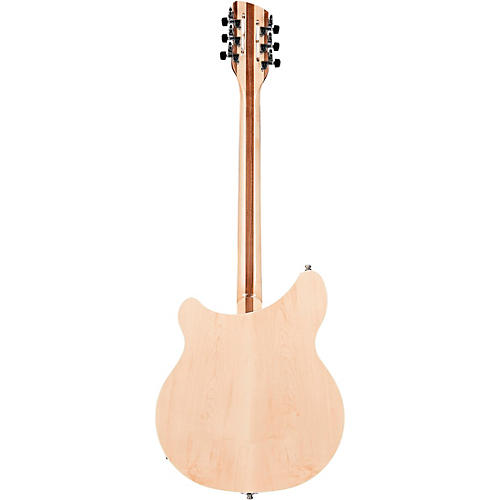 Rickenbacker 360 12-String Electric Guitar Jetglo - musicians--Friend