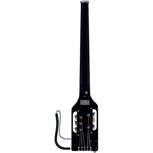 Traveler Guitar Ultra-Light 5-String Electric Travel Bass Gloss Black - musicians--Friend
