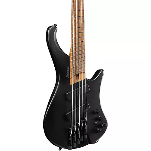 Ibanez EHB1005MS 5-String Multi-Scale Ergonomic Headless Bass Flat Black - musicians--Friend
