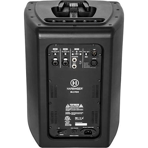 Harbinger MLS900 Personal Line Array Pair With Cable - musicians--Friend